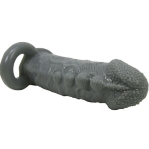 For Him-Realistisch für Vergrößerung und Verzögerung, Grau-TPR · Sextoys (Bild 8)