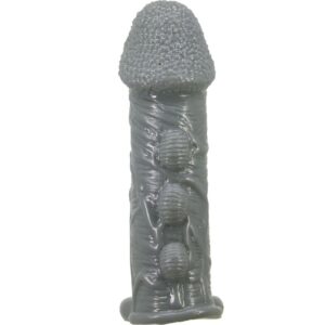 For Him-Realistisch für Vergrößerung und Verzögerung, Grau-TPR · Sextoys (Bild 4)