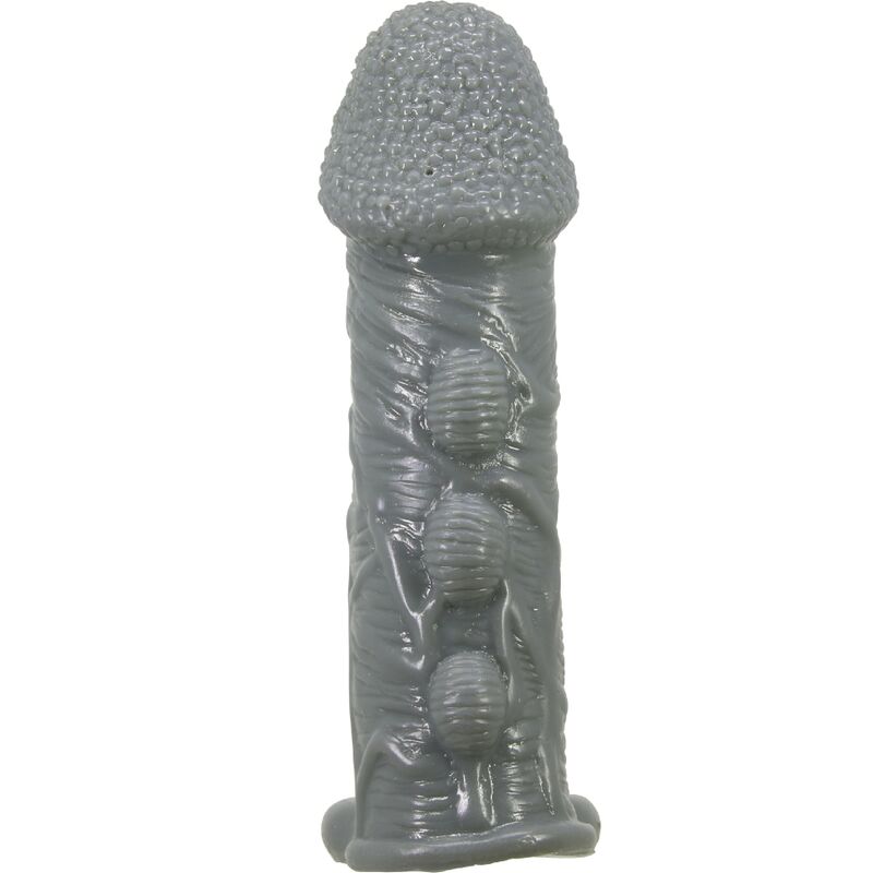 For Him-Realistisch für Vergrößerung und Verzögerung, Grau-TPR · Sextoys (Bild 4)
