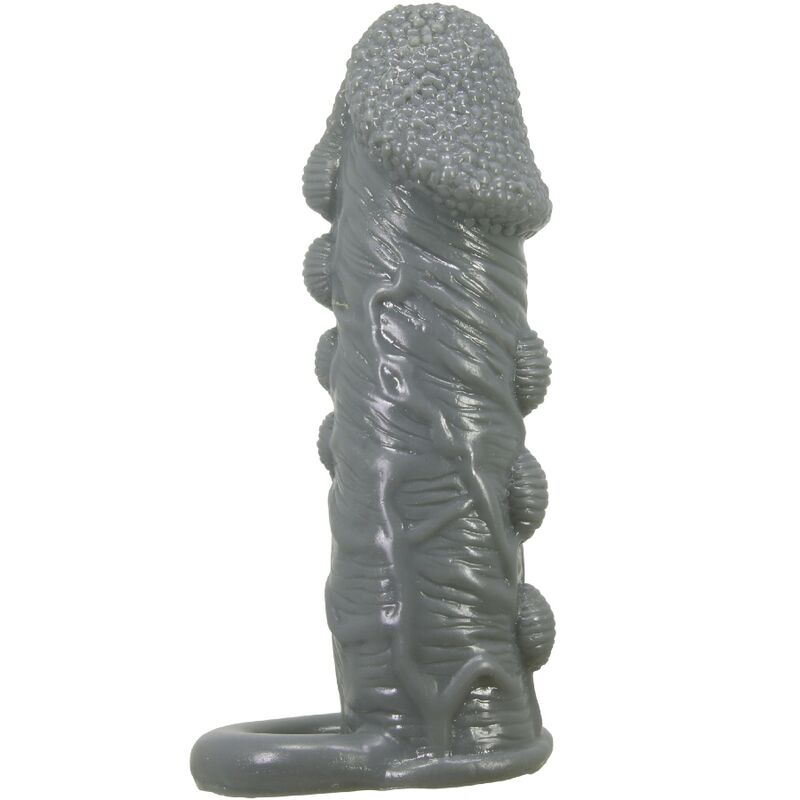 For Him-Realistisch für Vergrößerung und Verzögerung, Grau-TPR · Sextoys (Bild 6)