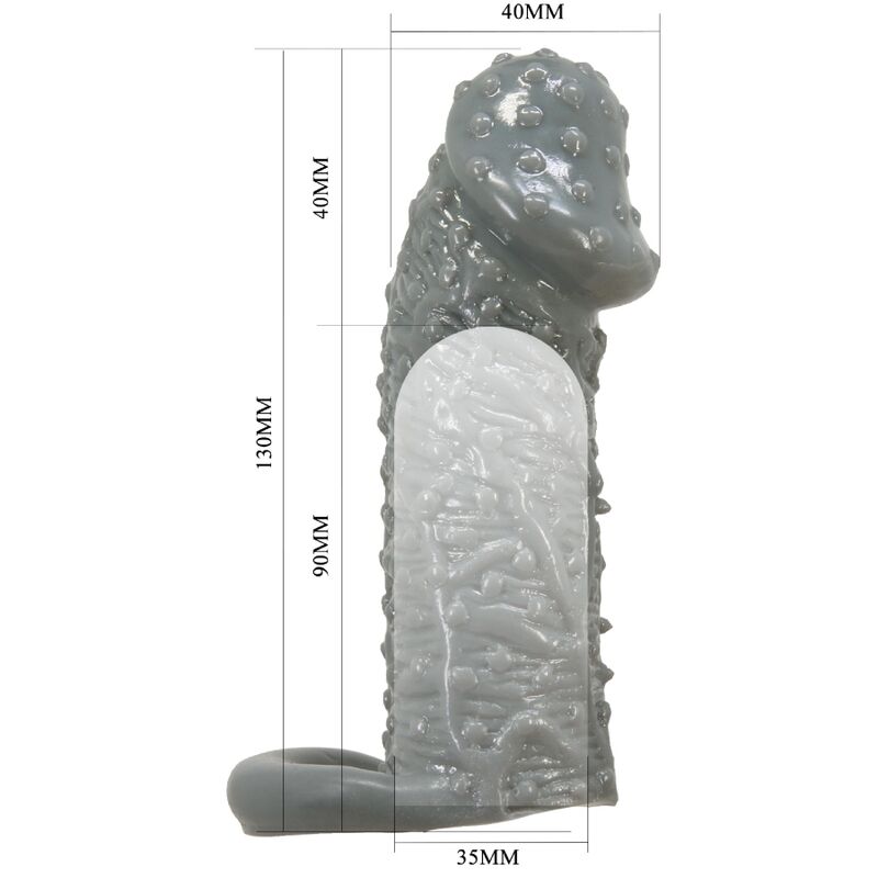 For Him-Realistische Penishülle für Penis, Vergrößerung und Verzögerung · Sextoys (Bild 7)