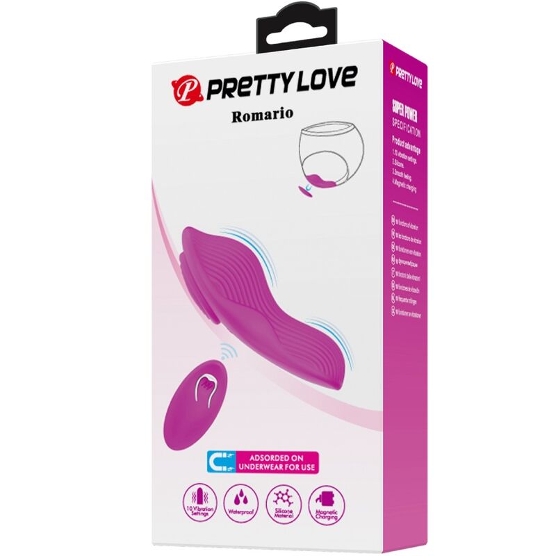 Remote Control-Roman Stimulator Klitoris Typ Lay-on · Vibratoren (Bild 9)
