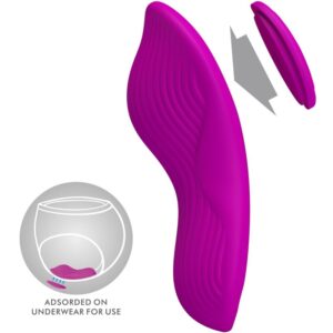 Remote Control-Roman Stimulator Klitoris Typ Lay-on · Vibratoren (Bild 2)