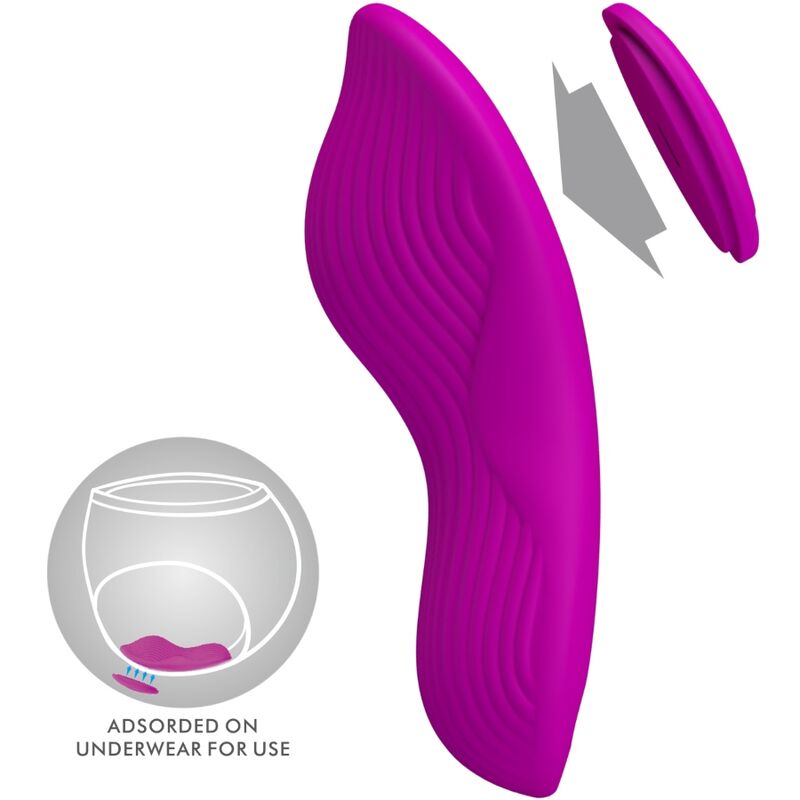 Remote Control-Roman Stimulator Klitoris Typ Lay-on · Vibratoren (Bild 2)