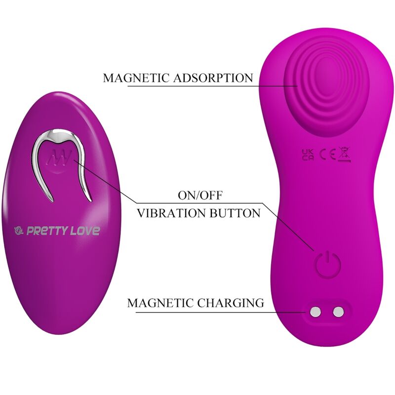 Remote Control-Roman Stimulator Klitoris Typ Lay-on · Vibratoren (Bild 5)