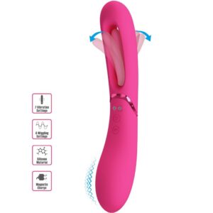 Romance-Lexie G-Punkt-Vibrator 7 Vibrationen Silikon, 7 Stufen
