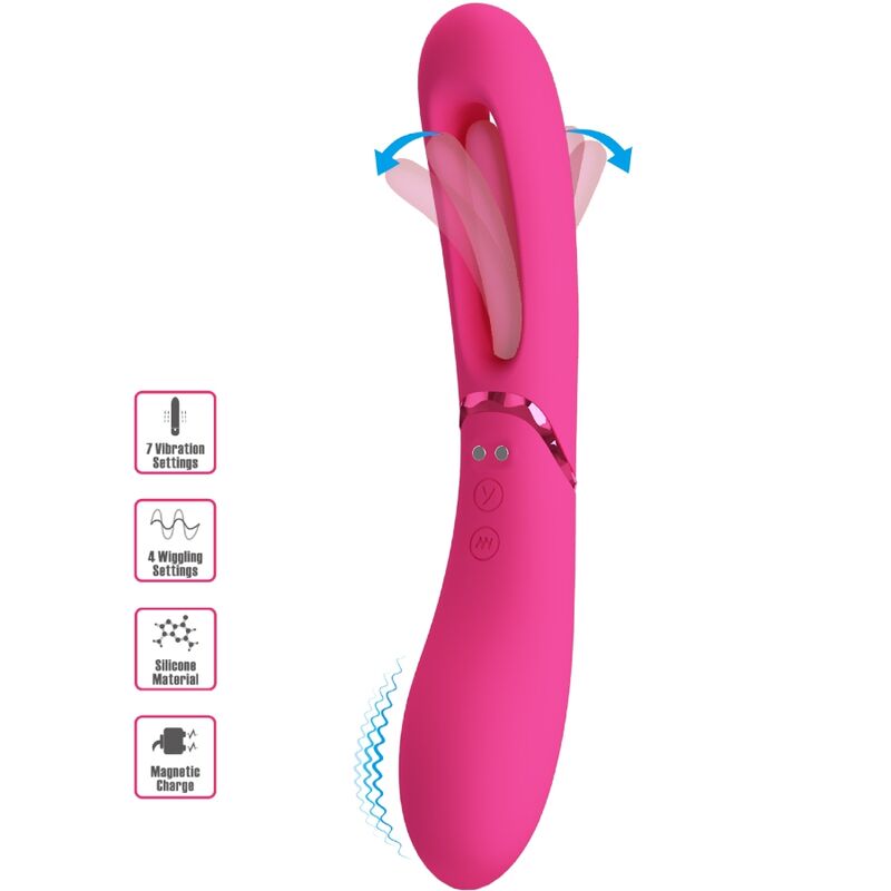 Romance-Lexie G-Punkt-Vibrator 7 Vibrationen Silikon, 7 Stufen
