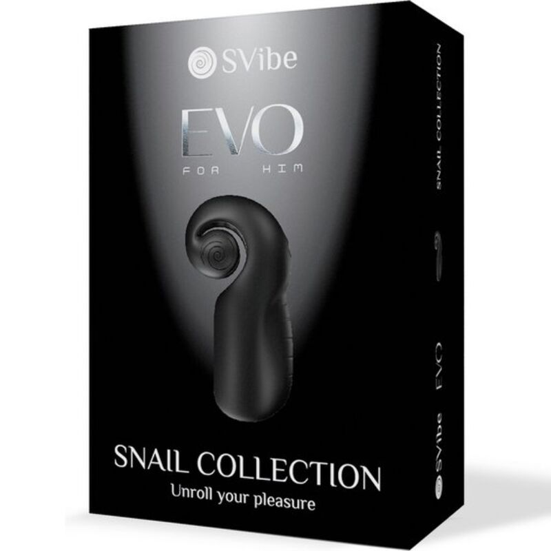 Snail Vibe-Evo for Him Masturbator Männlich Slide Nroll · Sextoys (Bild 2)