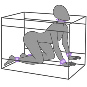 Secret Dome-Kink Club in der Kabine Nicchia · BDSM-Zubehör (Bild 10)