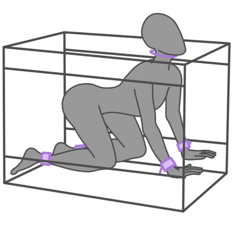 Secret Dome-Kink Club in der Kabine Nicchia · BDSM-Zubehör (Bild 10)