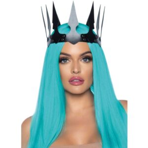 Leg Avenue Accessories-Maleficent-Krone aus Kunstleder