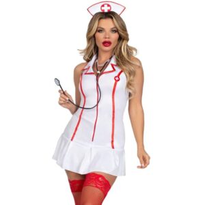 Leg Avenue Costumes-Pflegepersonalkostüm · Sexy Damen-Dessous