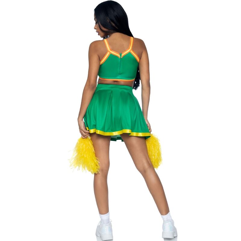 Leg Avenue Costumes-Cheerleader Kostüm · Sexy Damen-Dessous (Bild 5)