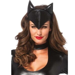 Leg Avenue Accessories-Maske Cat Woman Schwarz · Sexy Damen-Dessous