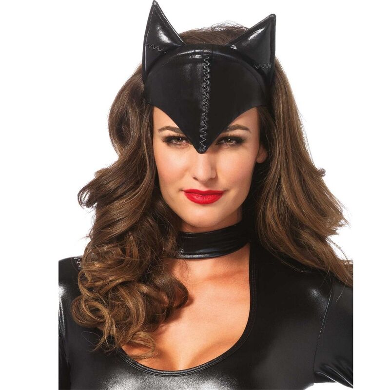 Leg Avenue Accessories-Catwoman-Maske Schwarz
