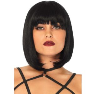 Leg Avenue Accessories-Leg Avenue Perücke Bob Natur kurz