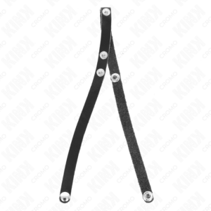 Kink Ring Power-Lederring für den Penis mit Verschluss durch · BDSM-Zubehör (Bild 2)