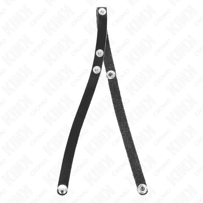 Kink Ring Power-Lederring für den Penis mit Verschluss durch · BDSM-Zubehör (Bild 2)