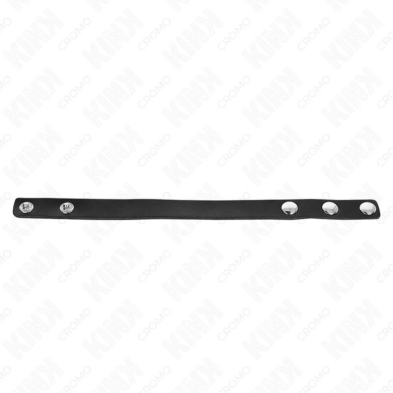 Kink Ring Power-Penisring Leder mit Druckverschluss · BDSM-Zubehör (Bild 2)
