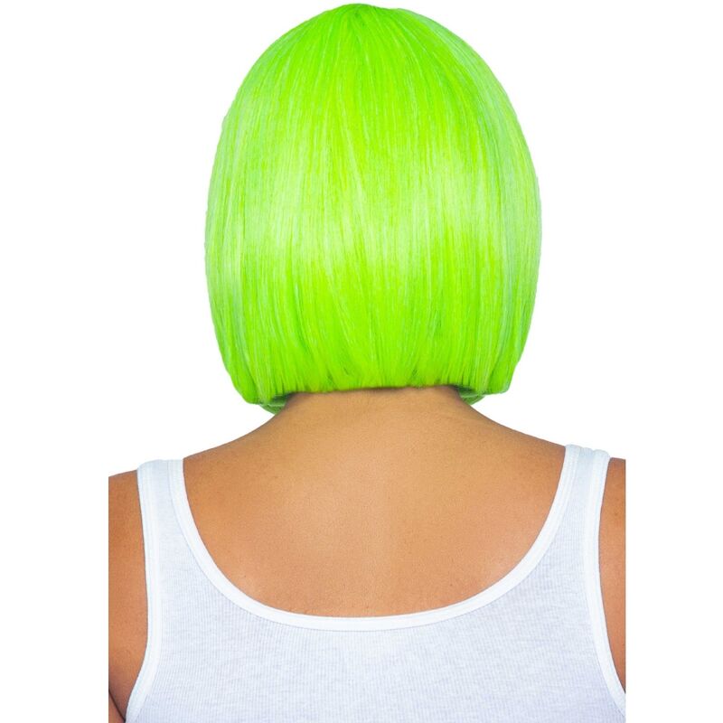 Leg Avenue Accessories-Perücke Bob Kurze Fluoreszenz Neon Grün · Sexy Damen-Dessous (Bild 3)