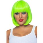 Leg Avenue Accessories-Perücke Bob Kurze Fluoreszenz Neon Grün · Sexy Damen-Dessous