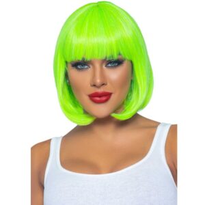 Leg Avenue Accessories-Perücke Bob Kurze Fluoreszenz Neon Grün · Sexy Damen-Dessous