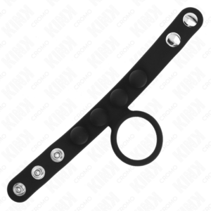 Kink Ring Power-Penis Ring in der Haut 3.5 cm mit Verschluss durch · BDSM-Zubehör (Bild 4)