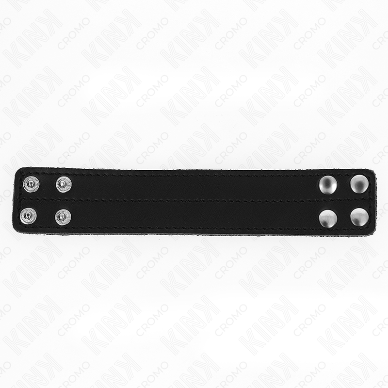 Kink Ring Power-Penisring Leder mit Verschluss · BDSM-Zubehör (Bild 2)