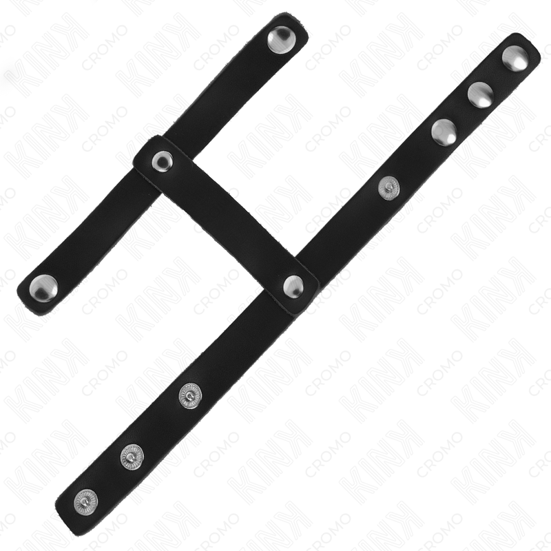 Kink Ring Power-Einstellbarer Lederring für Penis und Armband · BDSM-Zubehör (Bild 2)