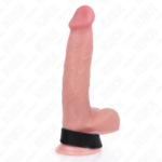 Kink Ring Power-Lederring für den Penis mit Klettverschluss · BDSM-Zubehör