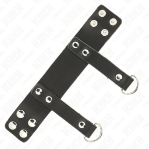 Kink Ring Power-Penisring mit „d“-förmigen Ringen 18.5 cm · BDSM-Zubehör (Bild 3)