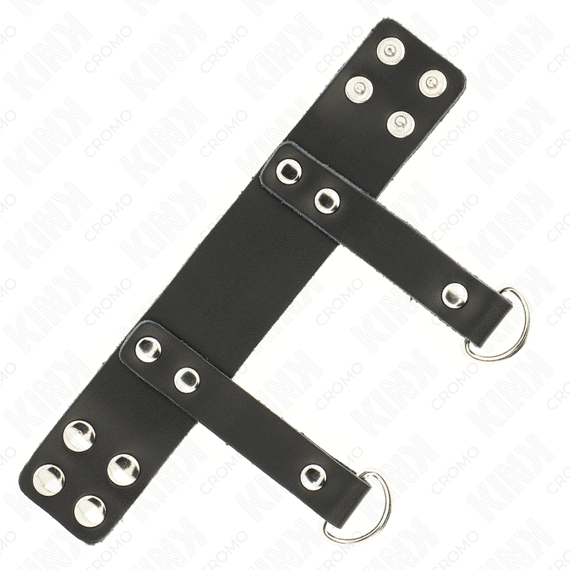 Kink Ring Power-Penisring mit „d“-förmigen Ringen 18.5 cm · BDSM-Zubehör (Bild 3)