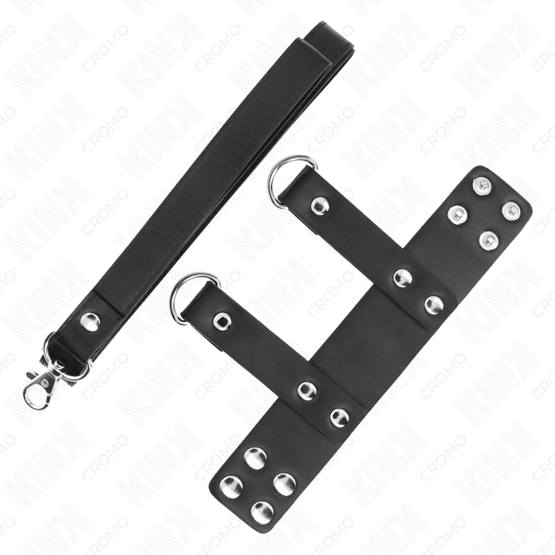 Kink Ring Power-Penisring mit verstellbarem Lederarmband · BDSM-Zubehör (Bild 2)
