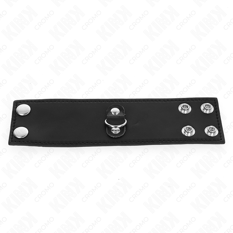 Kink Ring Power-Penis Ring aus Leder mit Druckverschluss · BDSM-Zubehör (Bild 2)
