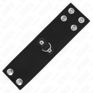 Kink Ring Power-Penis Ring aus Leder mit Druckverschluss · BDSM-Zubehör (Bild 4)