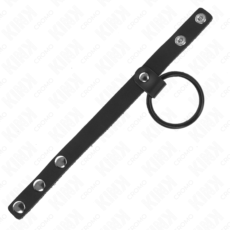 Kink Ring Power-Penis Ring aus Silikon 3.8 cm und Kugel Separator · BDSM-Zubehör (Bild 4)