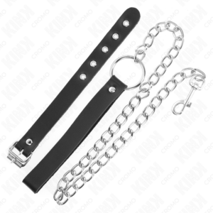 Kink Ring Power-Penisring Leder mit Gurt 21.5 X 2 · BDSM-Zubehör (Bild 4)
