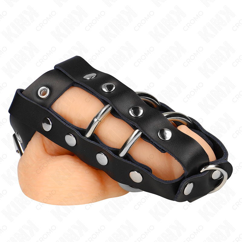 Kink Ring Power-Tisch für verstellbaren Penis mit Metallschlösser · BDSM-Zubehör (Bild 2)