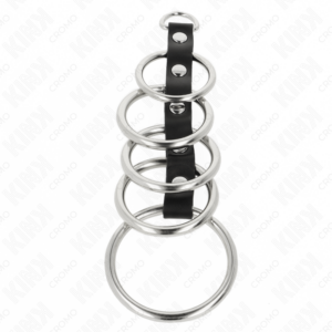Kink Ring Power-5 Metallringe für Penis 3.2 cm bis 5 cm · BDSM-Zubehör (Bild 3)