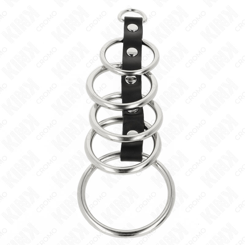 Kink Ring Power-5 Metallringe für Penis 3.2 cm bis 5 cm · BDSM-Zubehör (Bild 3)