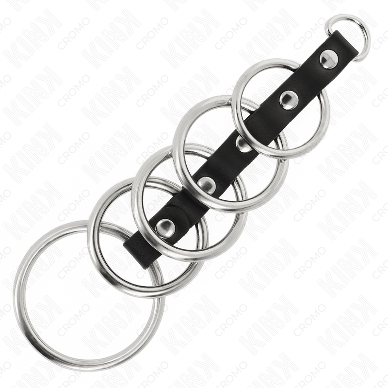 Kink Ring Power-5 Metallringe für Penis 3.2 cm bis 5 cm · BDSM-Zubehör (Bild 2)