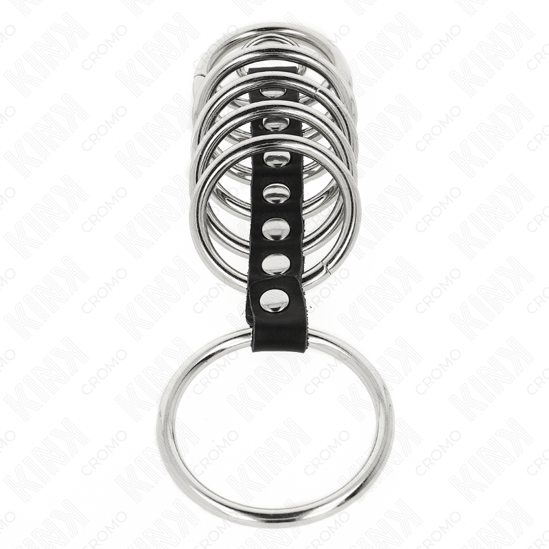 Kink Ring Power-7 Metallische Ringe für Penis 3.2 cm · BDSM-Zubehör (Bild 2)