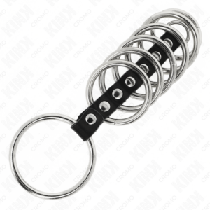 Kink Ring Power-7 Metallische Ringe für Penis 3.2 cm · BDSM-Zubehör (Bild 3)