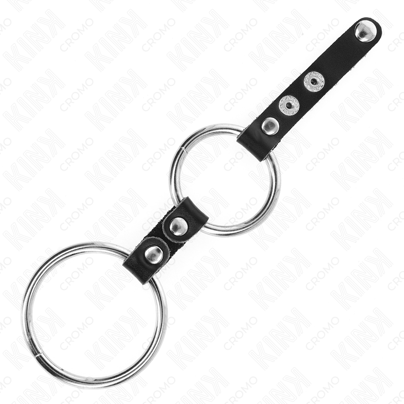 Kink Ring Power-Doppelring für Penis 3.8 cm bis 5 cm · BDSM-Zubehör (Bild 3)