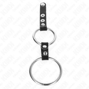 Kink Ring Power-Doppelring für Penis 3.8 cm bis 5 cm · BDSM-Zubehör (Bild 4)