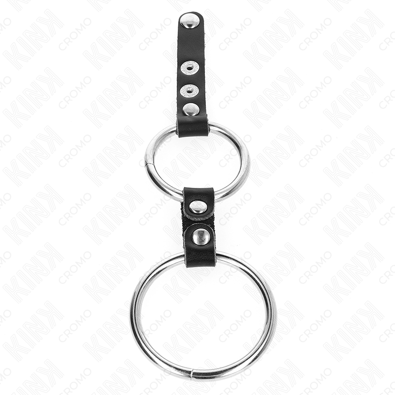 Kink Ring Power-Doppelring für Penis 3.8 cm bis 5 cm · BDSM-Zubehör (Bild 4)