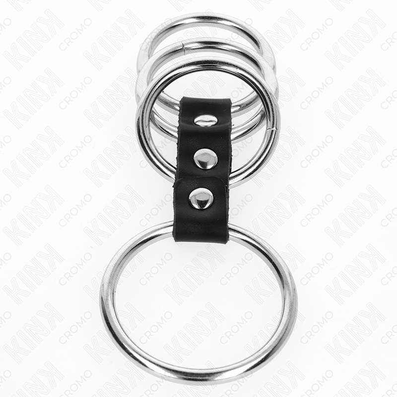 Kink Ring Power-4 Metallringe für Penis 3.7 cm bis 5 cm · BDSM-Zubehör (Bild 2)