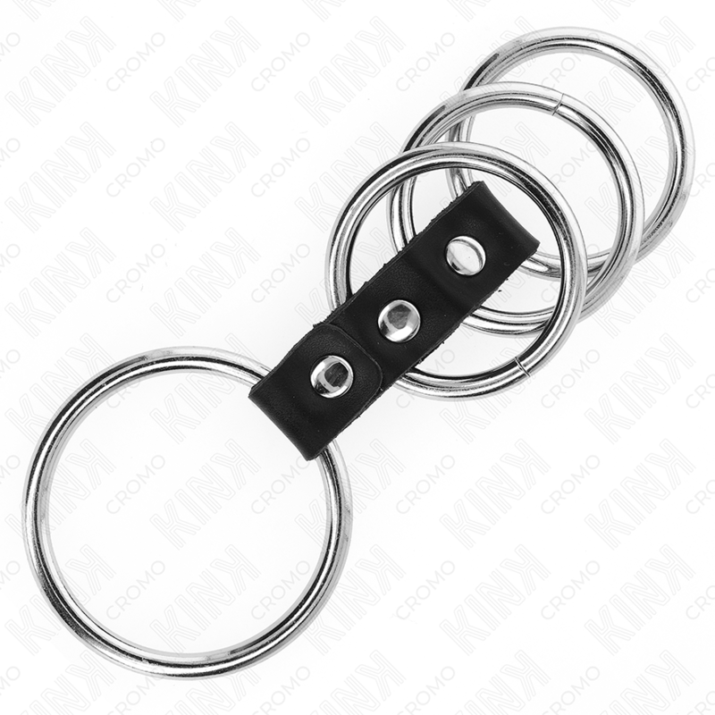 Kink Ring Power-4 Metallringe für Penis 3.7 cm bis 5 cm · BDSM-Zubehör (Bild 4)