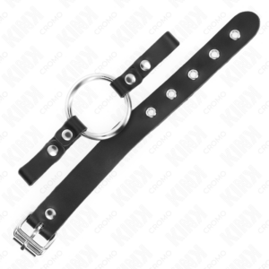 Kink Ring Power-Lederring für den Penis mit Verschluss · BDSM-Zubehör
