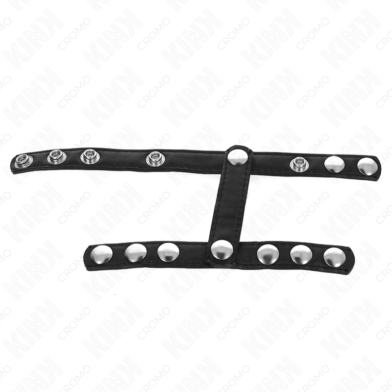 Kink Ring Power-Penisring mit 3 verstellbaren Gurten · BDSM-Zubehör (Bild 2)